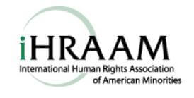 International Human Rights Association of American Minorities photo
