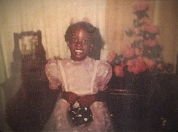 Deesha Philyaw age 5 or 6