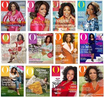 The Oprah Magazine Editors Of O photo