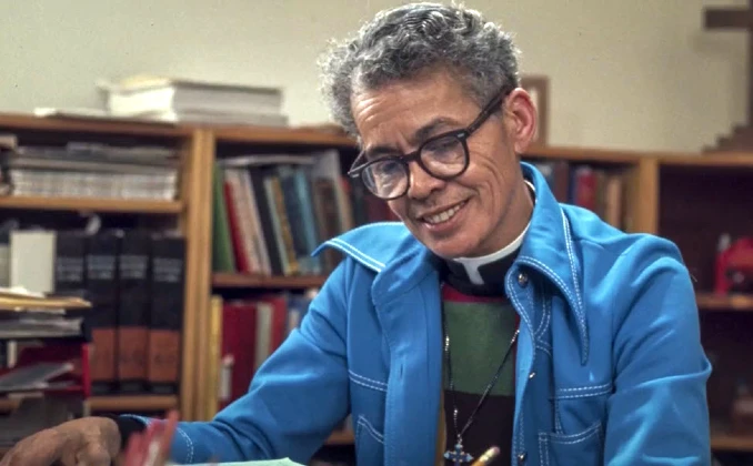 Pauli Murray Author Photo