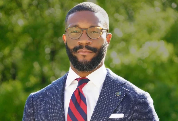 Randall Woodfin Author Photo