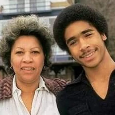 Toni Morrison and Slade Morrison Author Photo