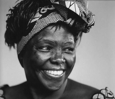 Wangari Maathai photo