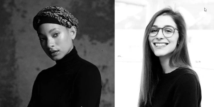 Willow Smith and Jess Hendel Author Photo