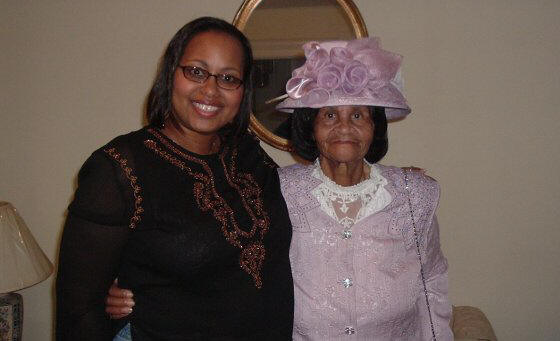 Patricia A. Saunders and her mother Rev.Betty L. Saunders