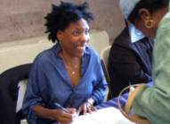 Ayana Mathis at the 2013 Brooklyn Book Festival