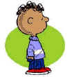 Peanuts character Franklin