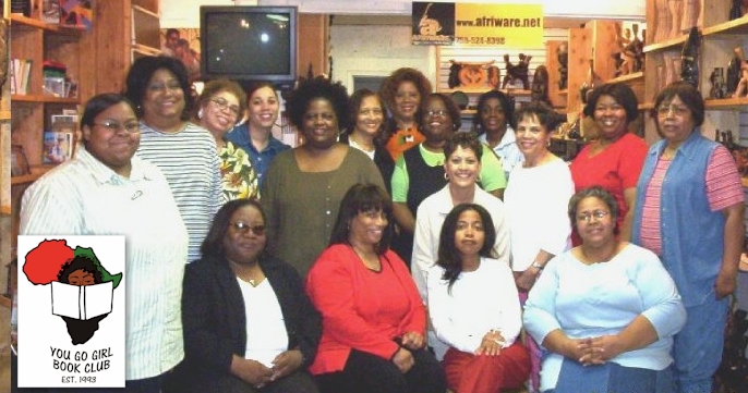 Group PhotoYou Go Girl African American Book Club