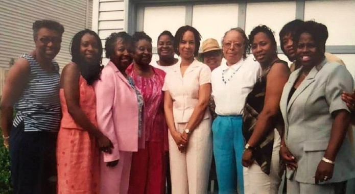 The One Spirit Book Club group photo