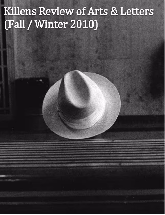 Killens Review of Arts & Letters (Fall& /& Winter 2010): The Power of Voice