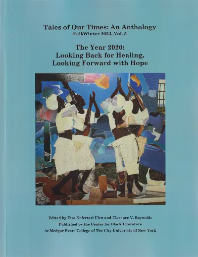 Tales of Our Times: An Anthology Fall/Winter 2022, Vol. 5