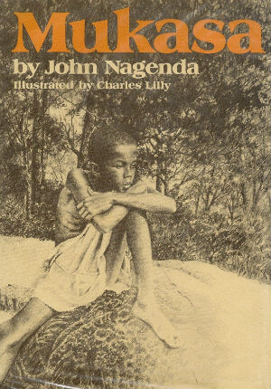 Book Cover Mukasa by John Nagenda
