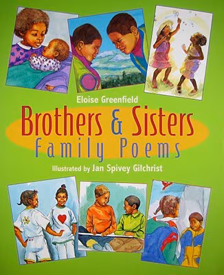 Cover: Brothers & Sisters: Family Poems