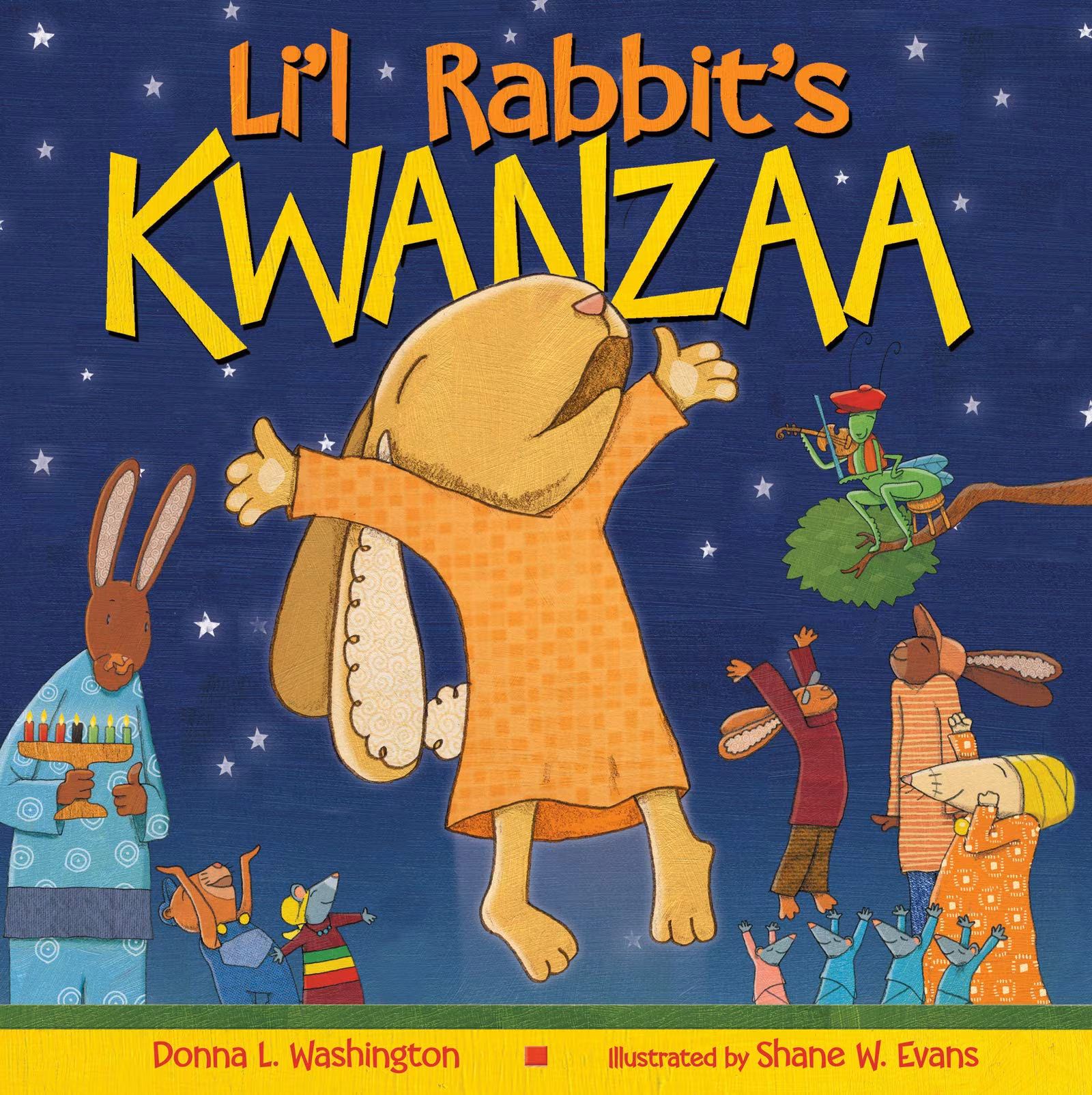 Cover: Li’l Rabbit’s Kwanzaa: A Kwanzaa Holiday Book for Kids