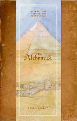 Book Cover Image of The Alchemist by Paulo Coelho