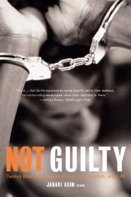Cover art for Not Guilty: Twelve Black Men Speak Out on Law, Justice, and Life
