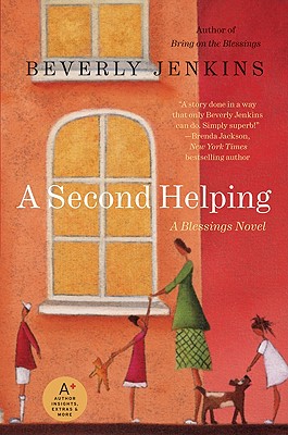 Book cover of A Second Helping: A Blessings Novel (Blessings Series) by Beverly Jenkins