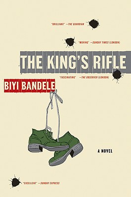 Book Cover The King’s Rifle by Biyi Bandele