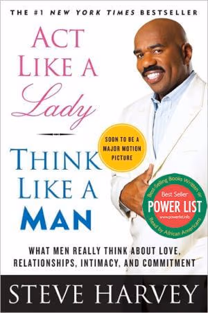 Cover: Act Like a Lady, Think Like a Man