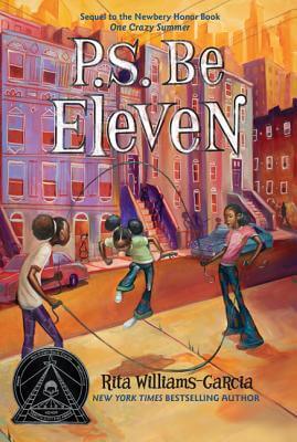 Book Cover P.S. Be Eleven by Rita Williams-Garcia