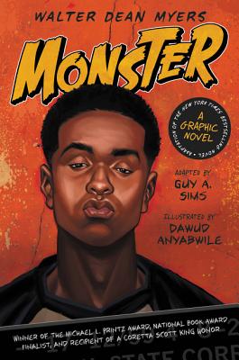 Book Cover Monster (Graphic Novel) by Walter Dean Myers