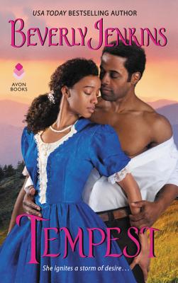 book cover Tempest by Beverly Jenkins