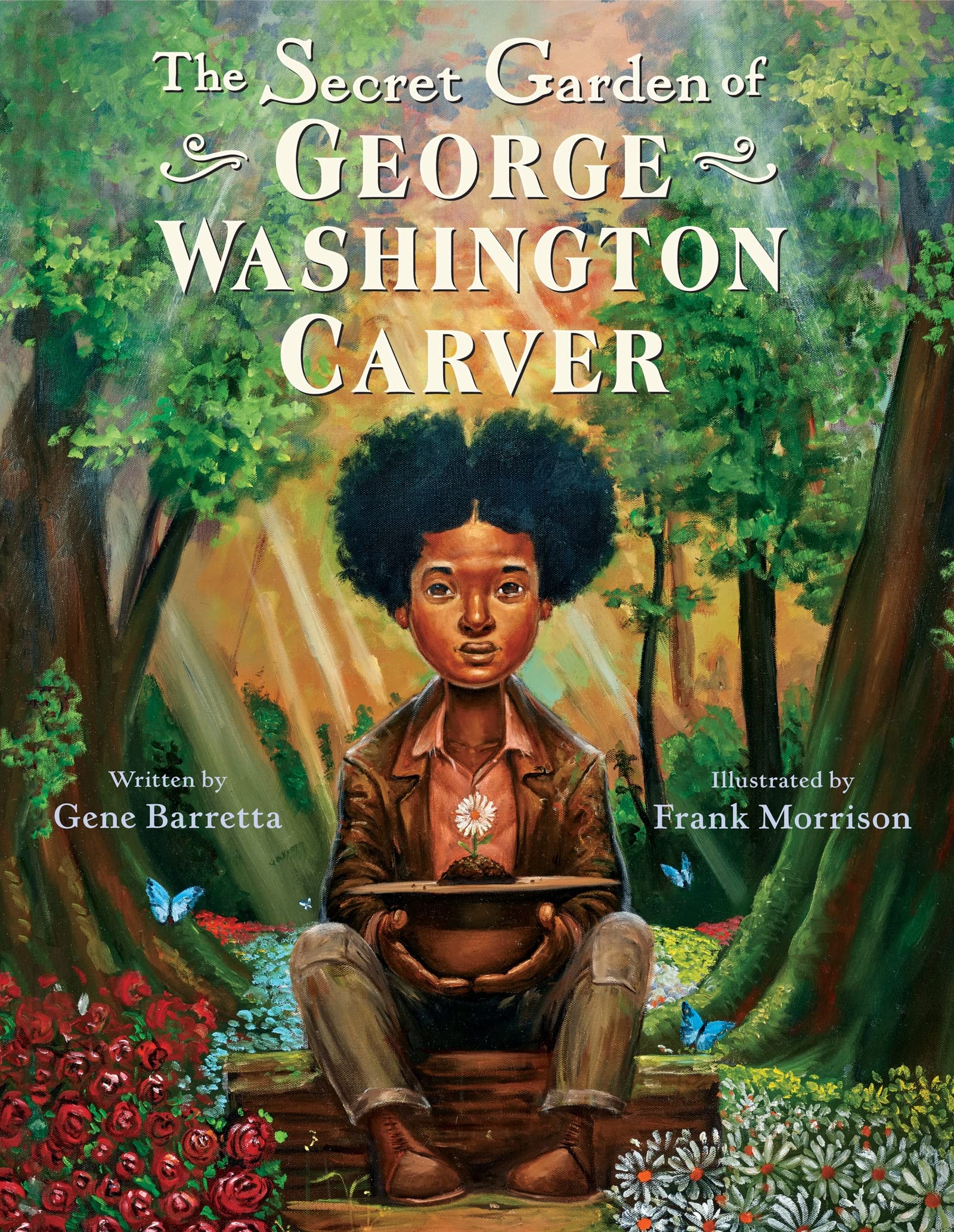The Secret Garden of George Washington Carver (paperback)