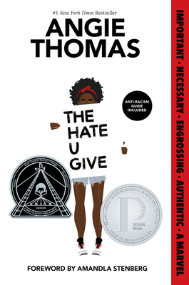 Click for more detail about The Hate U Give: A Printz Honor Winner by Angie Thomas