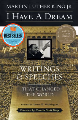 Cover: I Have a Dream: Writings and Speeches That Changed the World