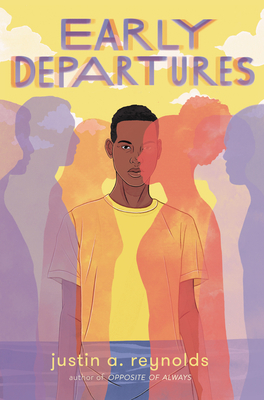 Book Cover Early Departures by justin a. reynolds