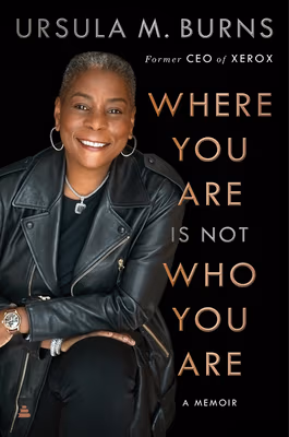Cover: Where You Are Is Not Who You Are: A Memoir