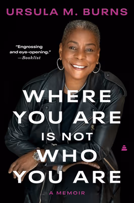 Cover: Where You Are Is Not Who You Are (paperback): A Memoir
