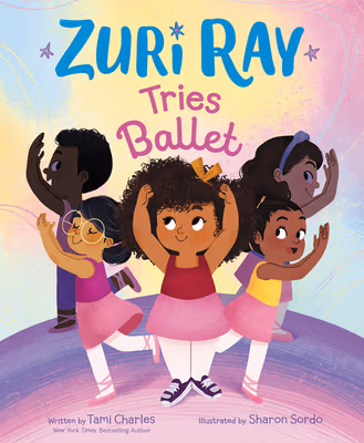 Zuri Ray Tries Ballet