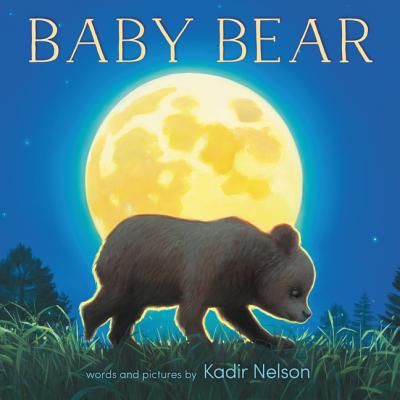 Book cover of Baby Bear Board Book by Kadir Nelson