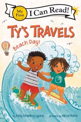 Cover: Ty’s Travels: Beach Day!