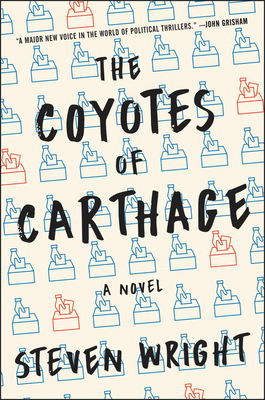 Book Cover The Coyotes of Carthage by Steven Wright