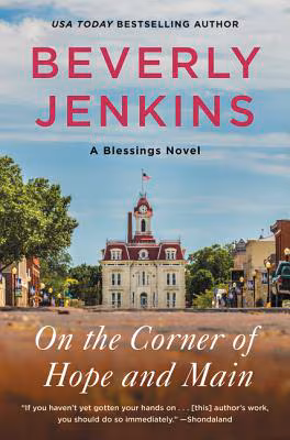 Cover: On the Corner of Hope and Main: A Blessings Novel