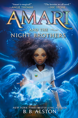 Cover: Amari and the Night Brothers