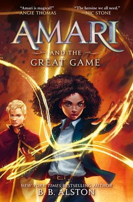 Book Cover Amari and the Great Game by B. B. Alston