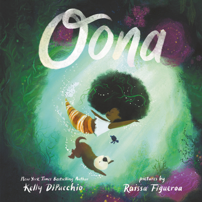 Book Cover Oona by Kelly DiPucchio