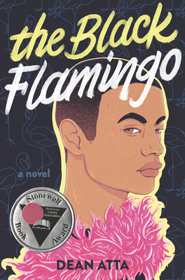 Book Cover Image of The Black Flamingo by Dean Atta