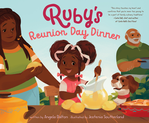 Book Cover Image of Ruby’s Reunion Day Dinner by Angela Dalton