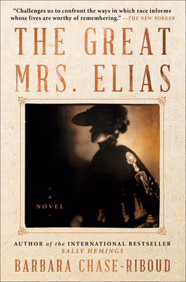 Cover: The Great Mrs. Elias (paperback)
