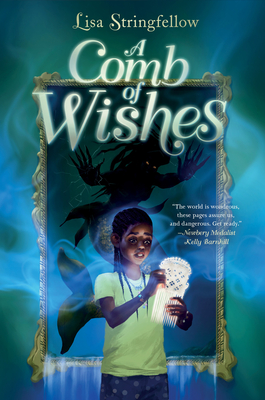 Book cover image of A Comb of Wishes by Lisa Stringfellow
