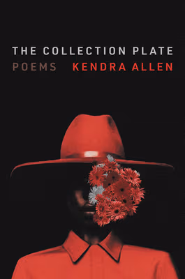 Cover: The Collection Plate: Poems