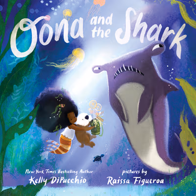 Cover: Oona and the Shark