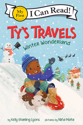 Cover: Ty’s Travels: Winter Wonderland