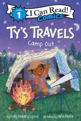 Cover: Ty’s Travels: Camp-Out