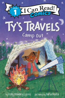 Book cover image of Ty’s Travels: Camp-Out by Kelly Starling Lyons