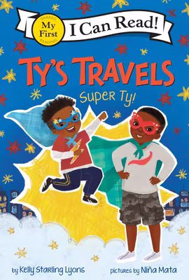 Cover: Ty’s Travels: Super Ty!